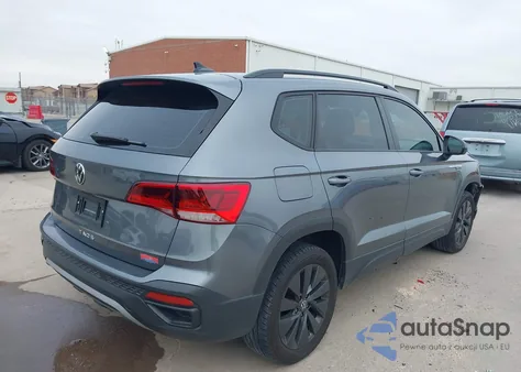 2024 Volkswagen Taos 1.5T S z USA, uszkodzony, nr VIN 3VV5X7B27RM132211